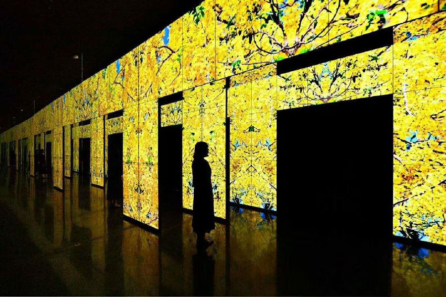 無縫拼接屏尺寸怎么挑