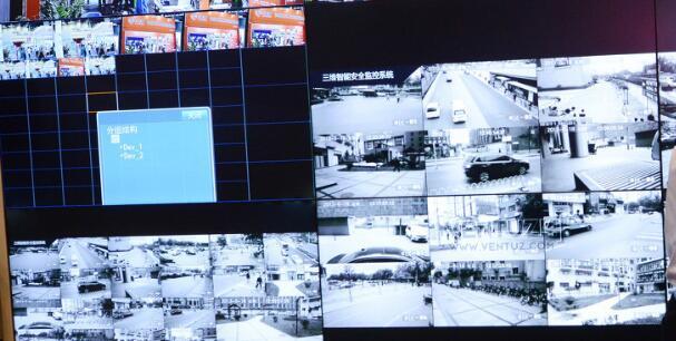大屏幕拼接顯示墻和網絡技術的結合