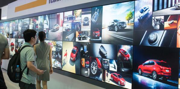 46寸拼接屏的市場應用和發展方向