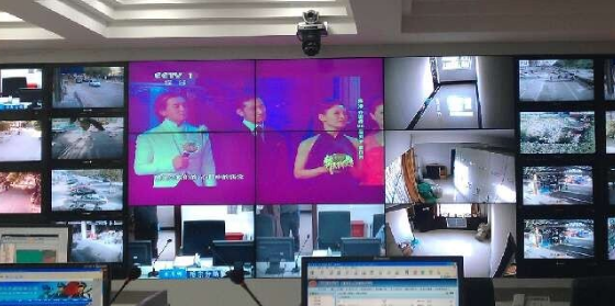 關于液晶55寸拼接屏顯示系統的介紹