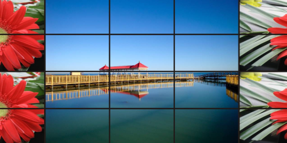三星液晶46寸拼接屏系統的特點描述