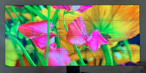 三星液晶46寸拼接屏顯示技術的講解