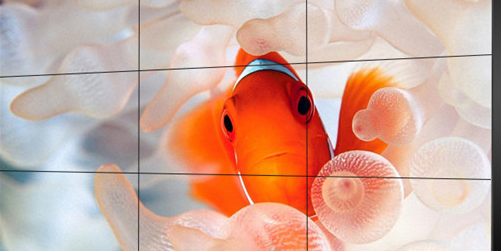 0.88mm拼縫的液晶55寸拼接屏在會議系統中的應用優勢